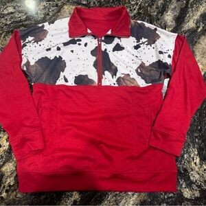 Women's size small boutique quarter zip